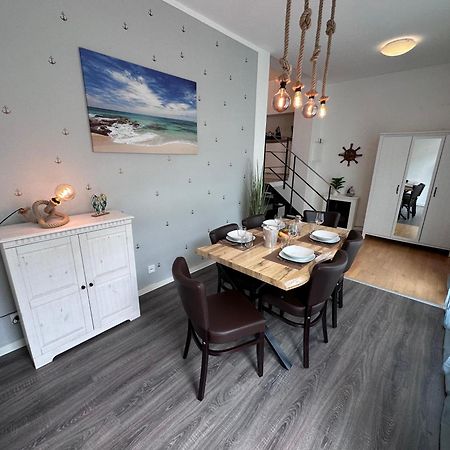 רוסטוק Ferienwohnung Nautica 450M Zum Strand Familienfreundlich מראה חיצוני תמונה