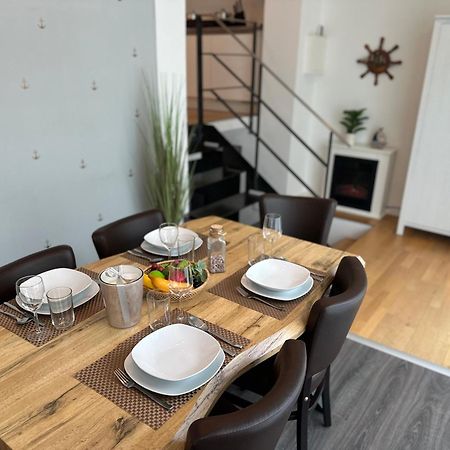 רוסטוק Ferienwohnung Nautica 450M Zum Strand Familienfreundlich מראה חיצוני תמונה