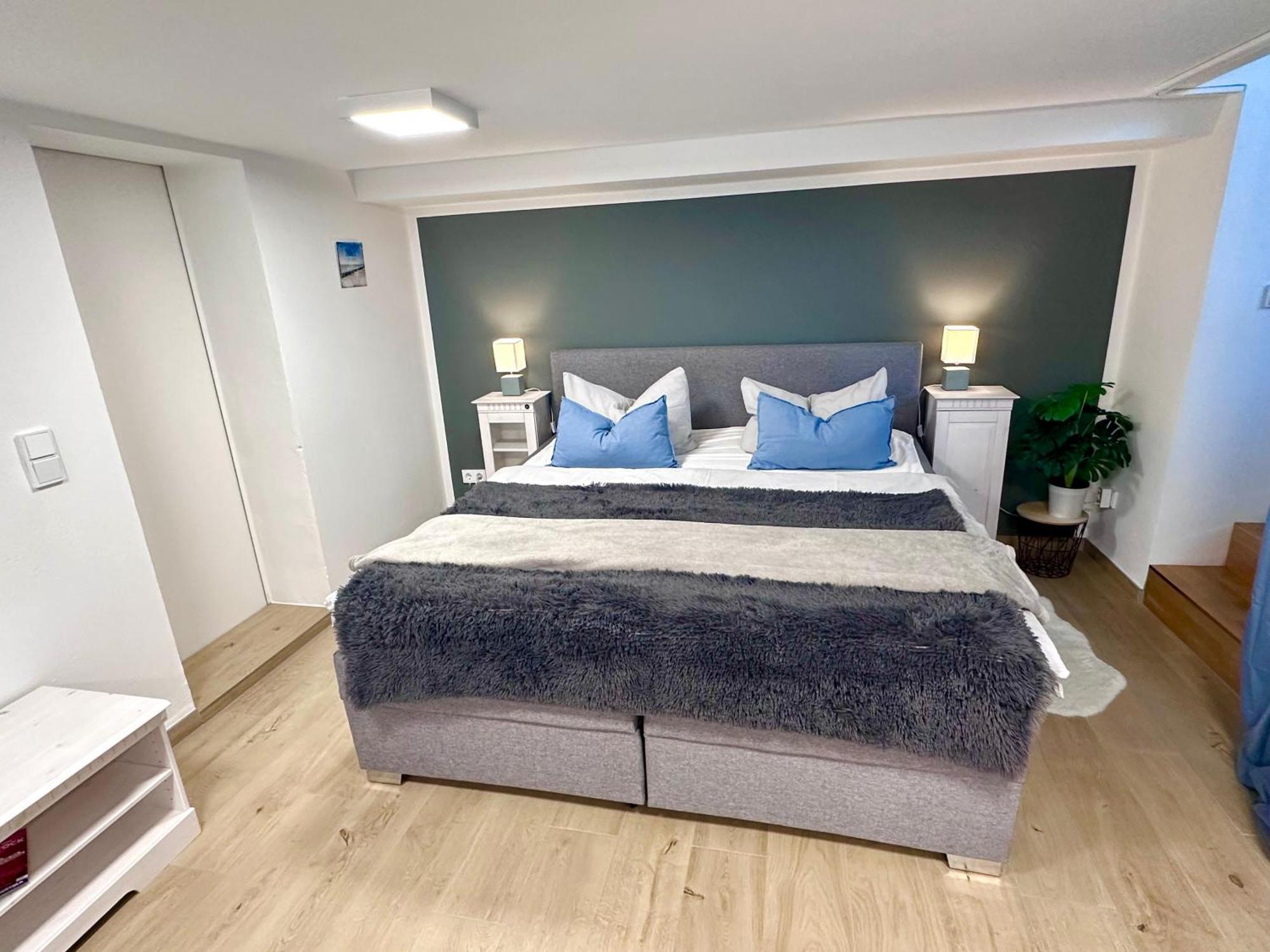 רוסטוק Ferienwohnung Nautica 450M Zum Strand Familienfreundlich מראה חיצוני תמונה