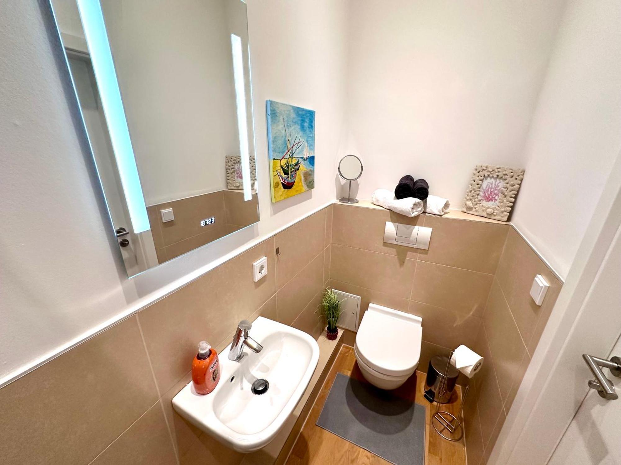 רוסטוק Ferienwohnung Nautica 450M Zum Strand Familienfreundlich מראה חיצוני תמונה