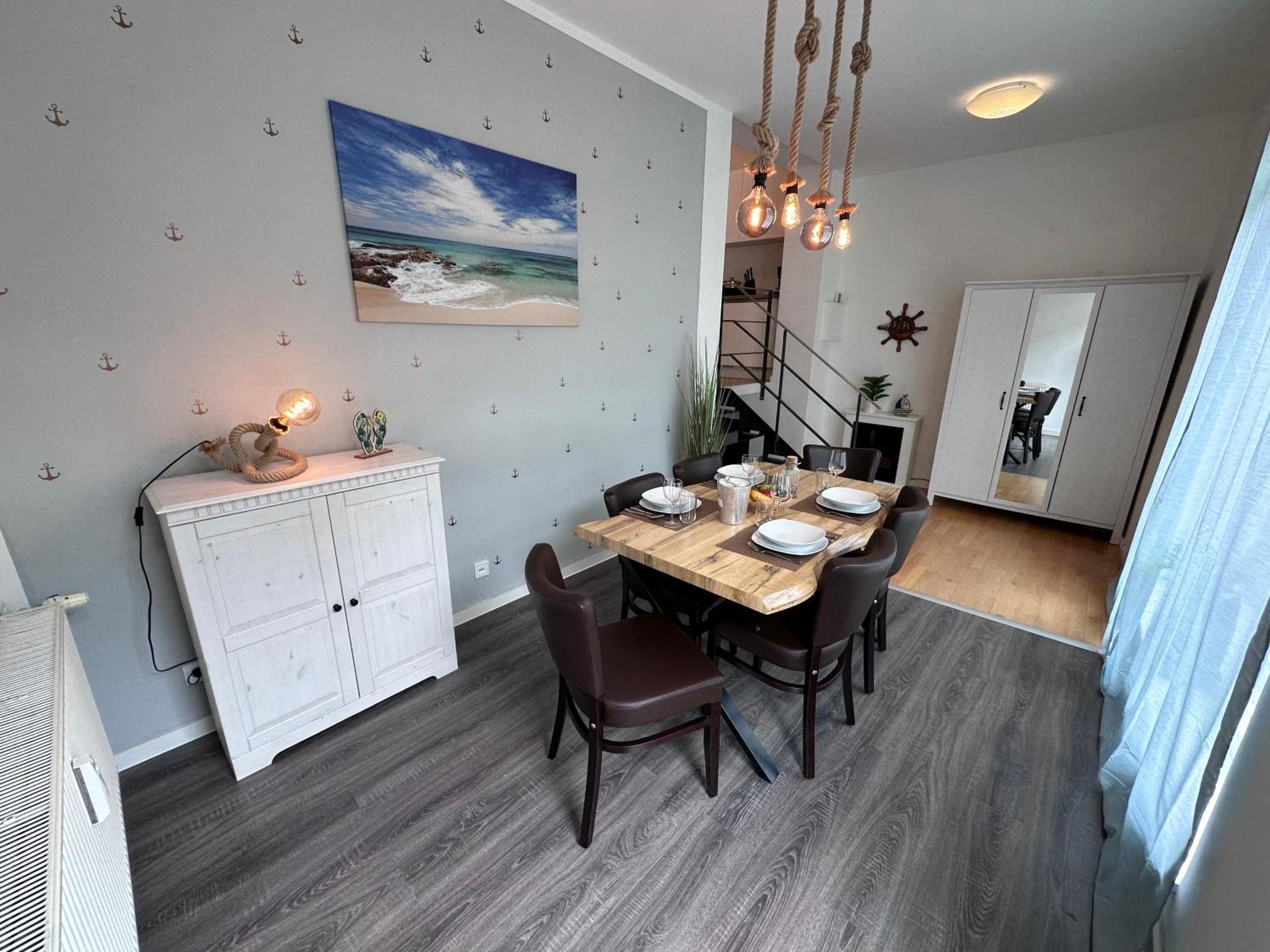 רוסטוק Ferienwohnung Nautica 450M Zum Strand Familienfreundlich מראה חיצוני תמונה