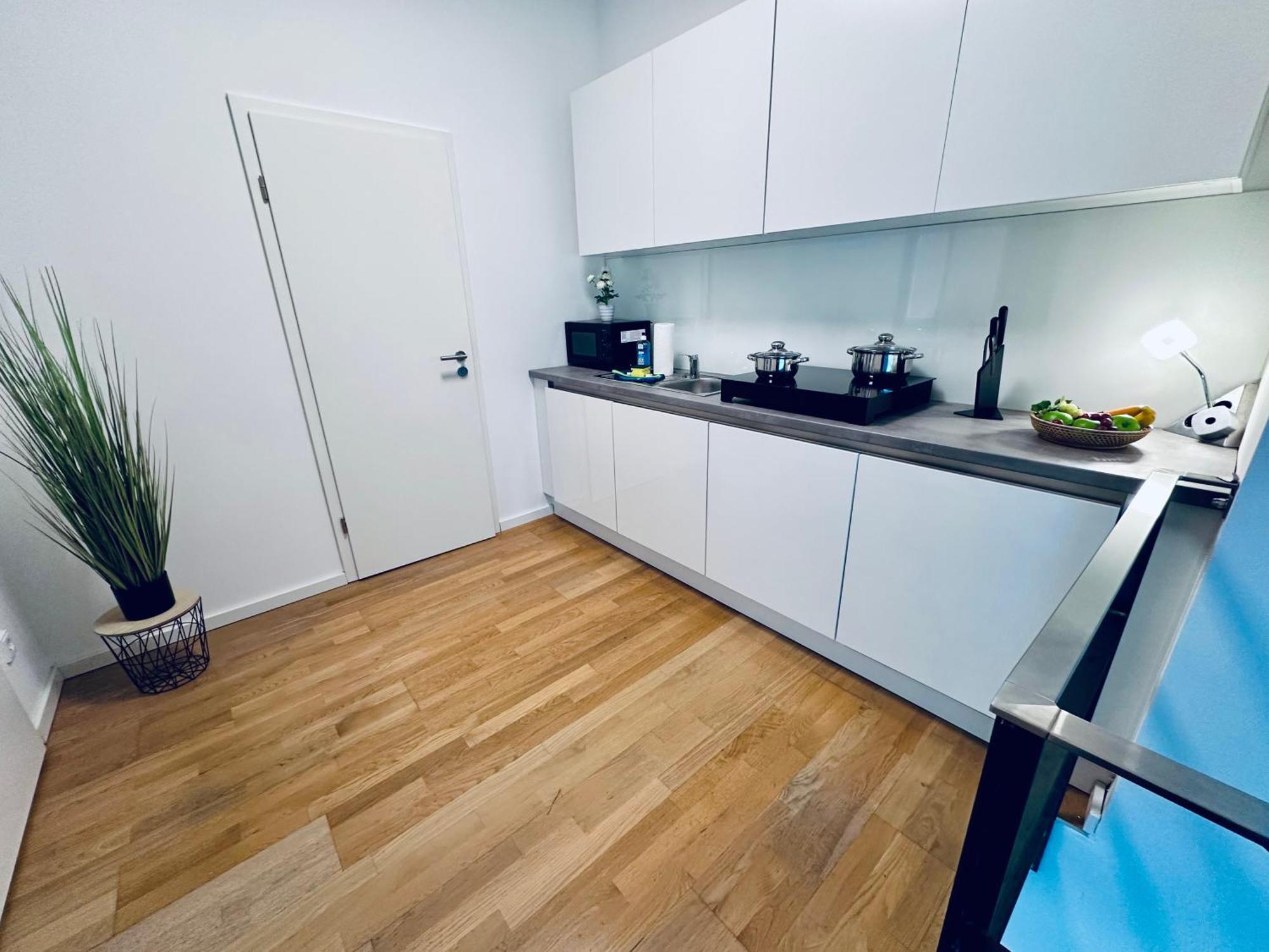 רוסטוק Ferienwohnung Nautica 450M Zum Strand Familienfreundlich מראה חיצוני תמונה