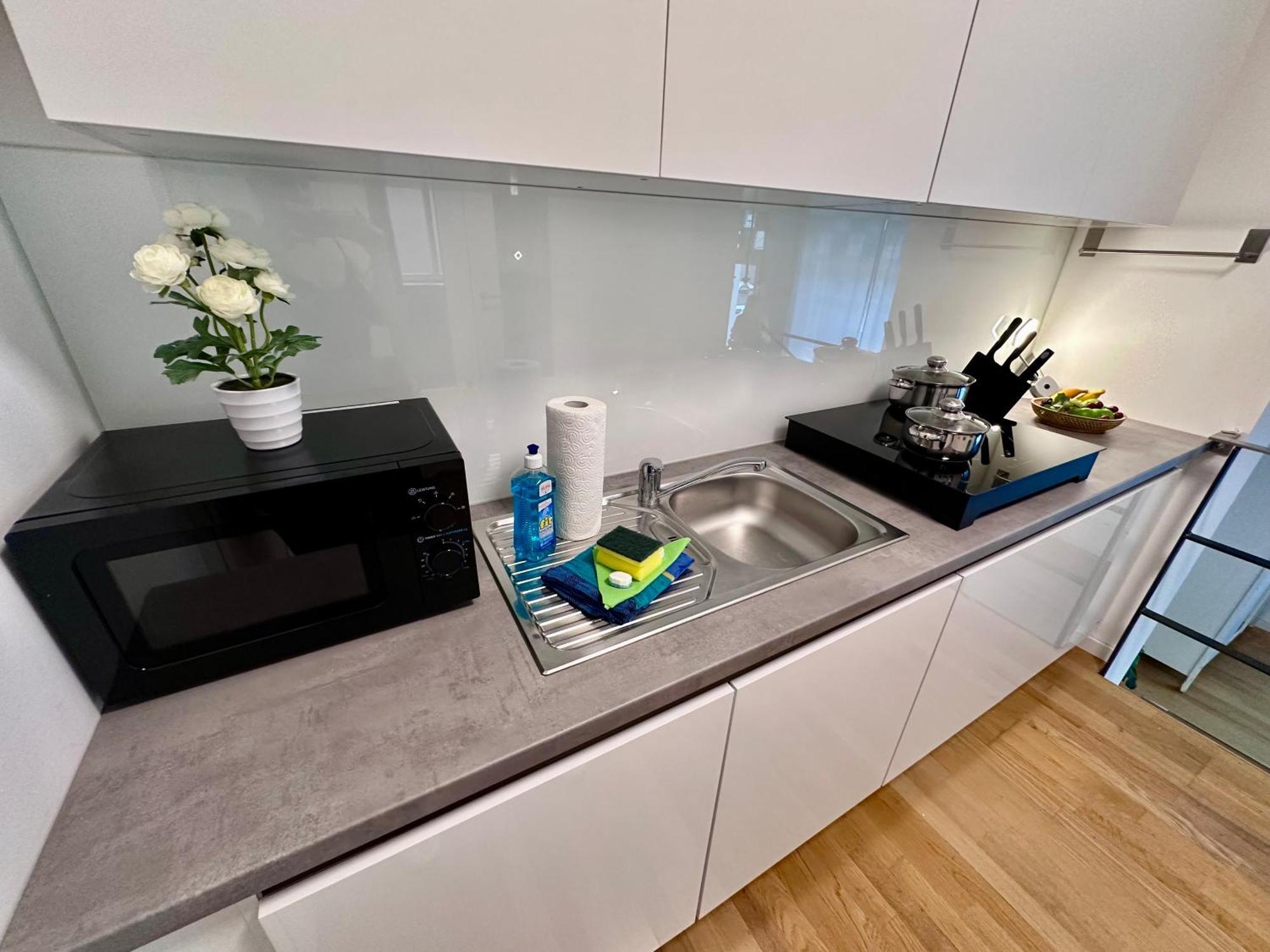 רוסטוק Ferienwohnung Nautica 450M Zum Strand Familienfreundlich מראה חיצוני תמונה