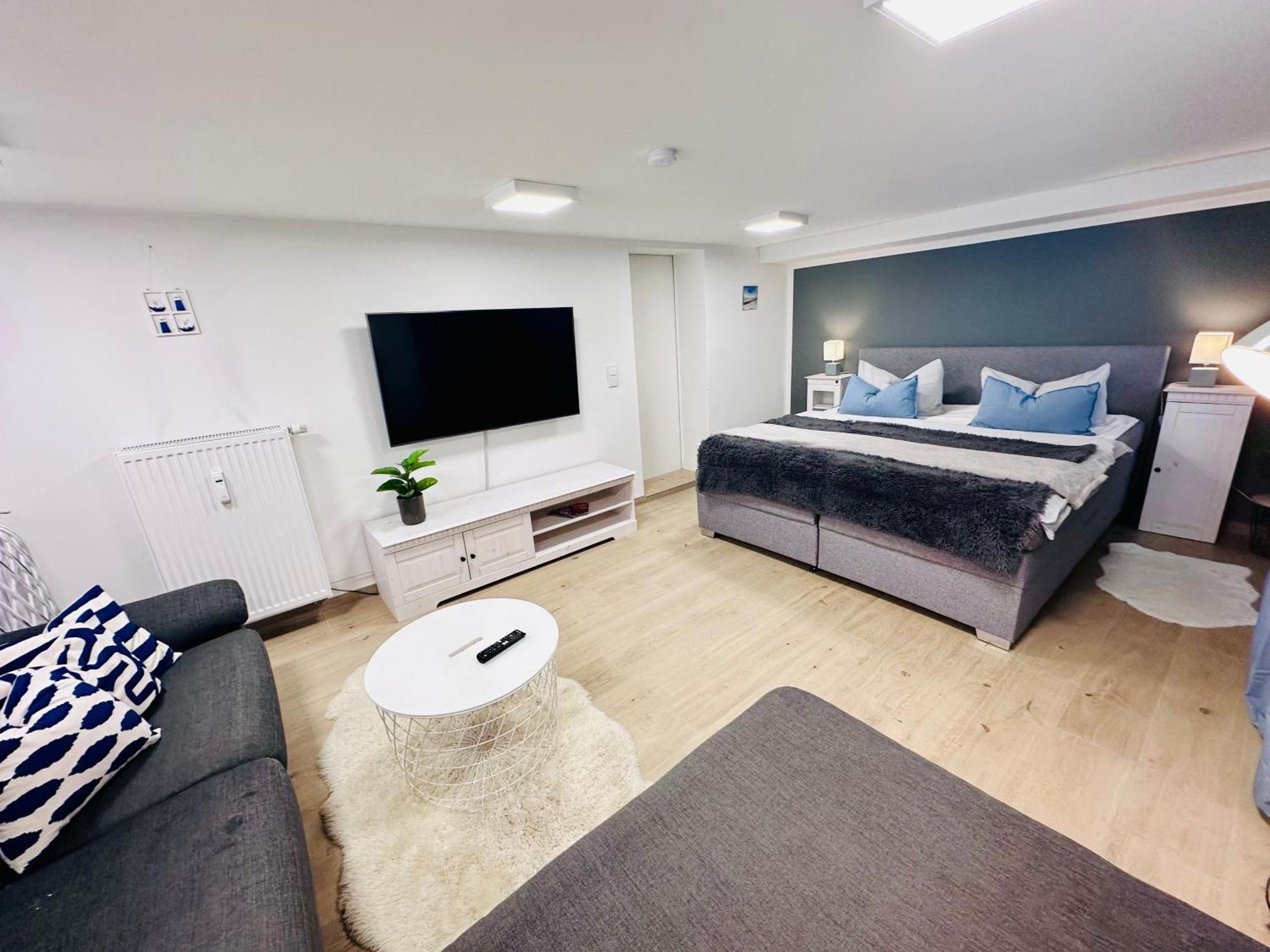 רוסטוק Ferienwohnung Nautica 450M Zum Strand Familienfreundlich מראה חיצוני תמונה