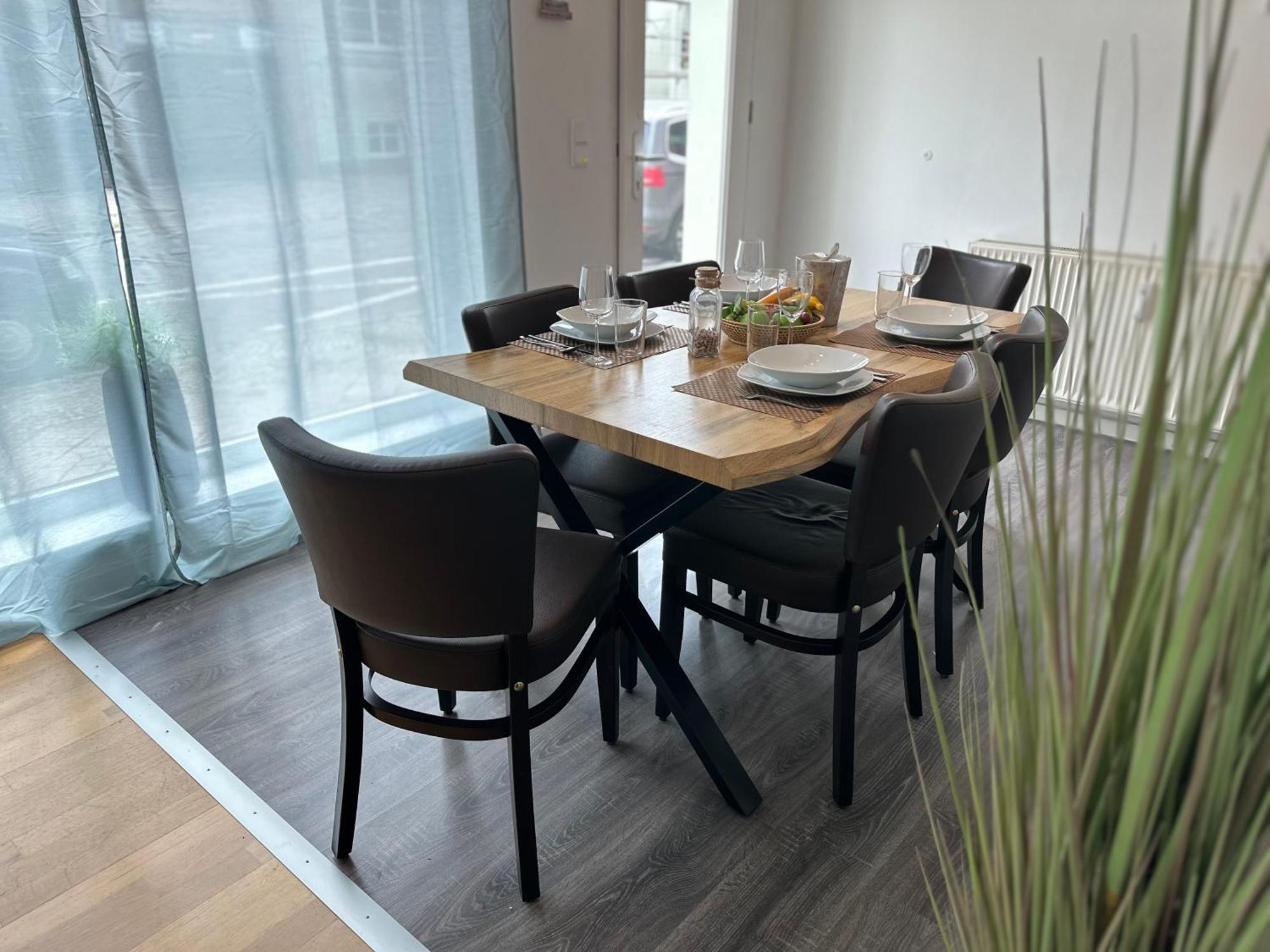 רוסטוק Ferienwohnung Nautica 450M Zum Strand Familienfreundlich מראה חיצוני תמונה