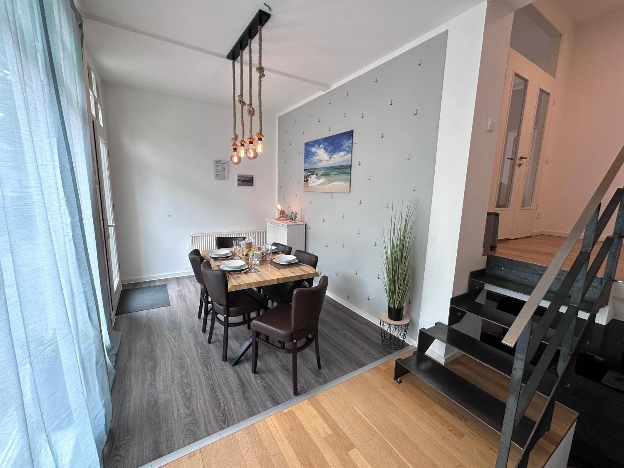 רוסטוק Ferienwohnung Nautica 450M Zum Strand Familienfreundlich מראה חיצוני תמונה