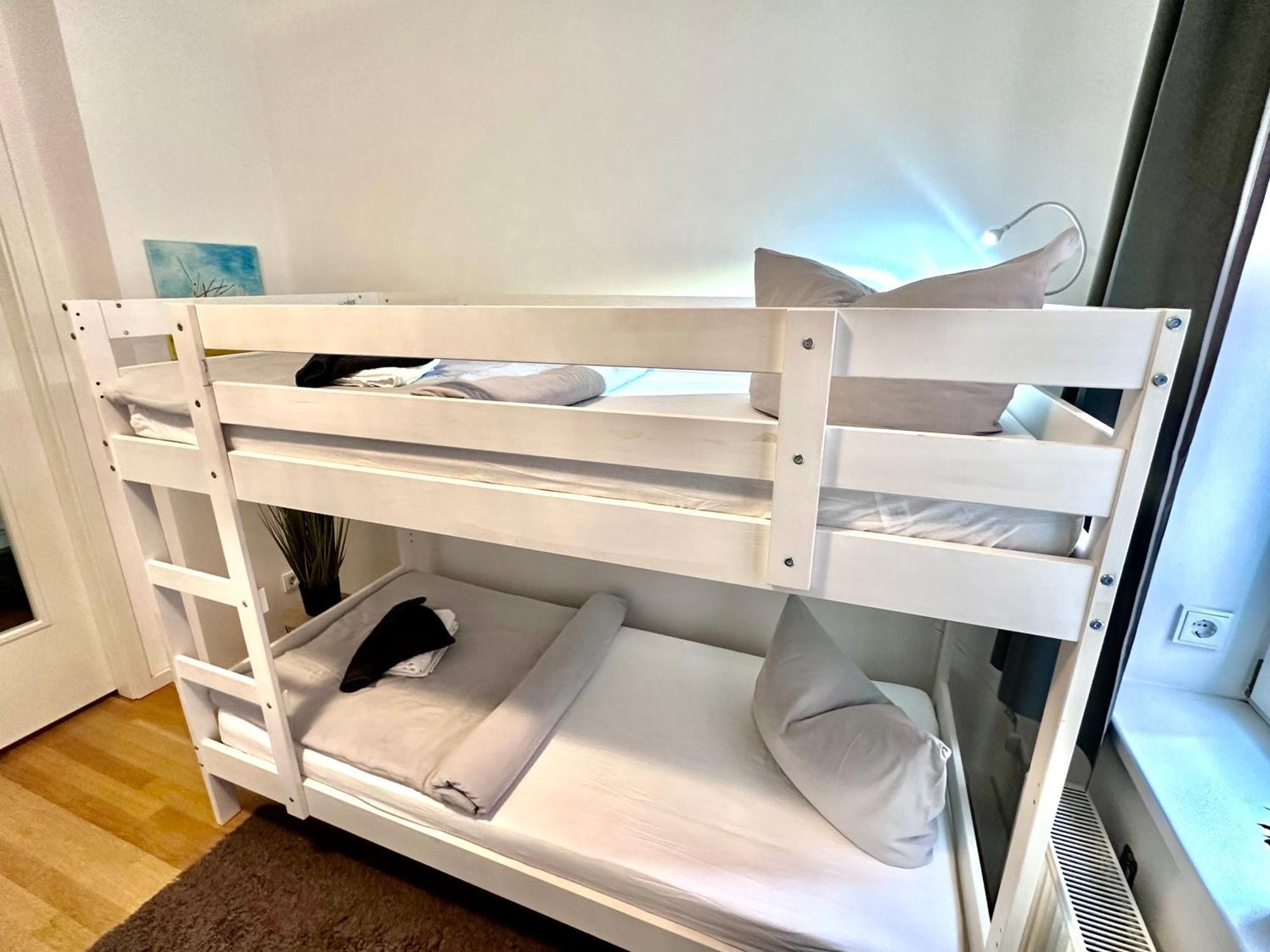 רוסטוק Ferienwohnung Nautica 450M Zum Strand Familienfreundlich מראה חיצוני תמונה