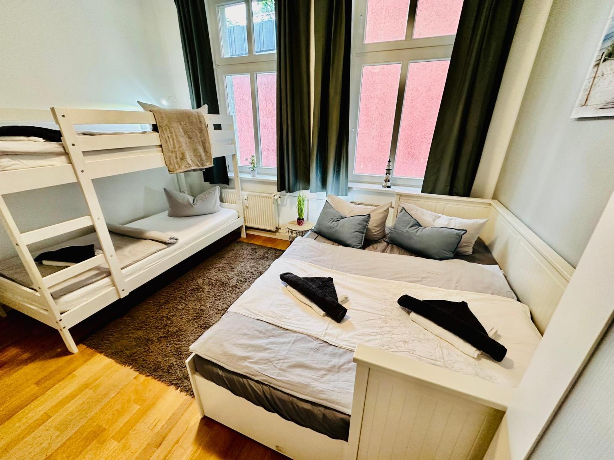 רוסטוק Ferienwohnung Nautica 450M Zum Strand Familienfreundlich מראה חיצוני תמונה