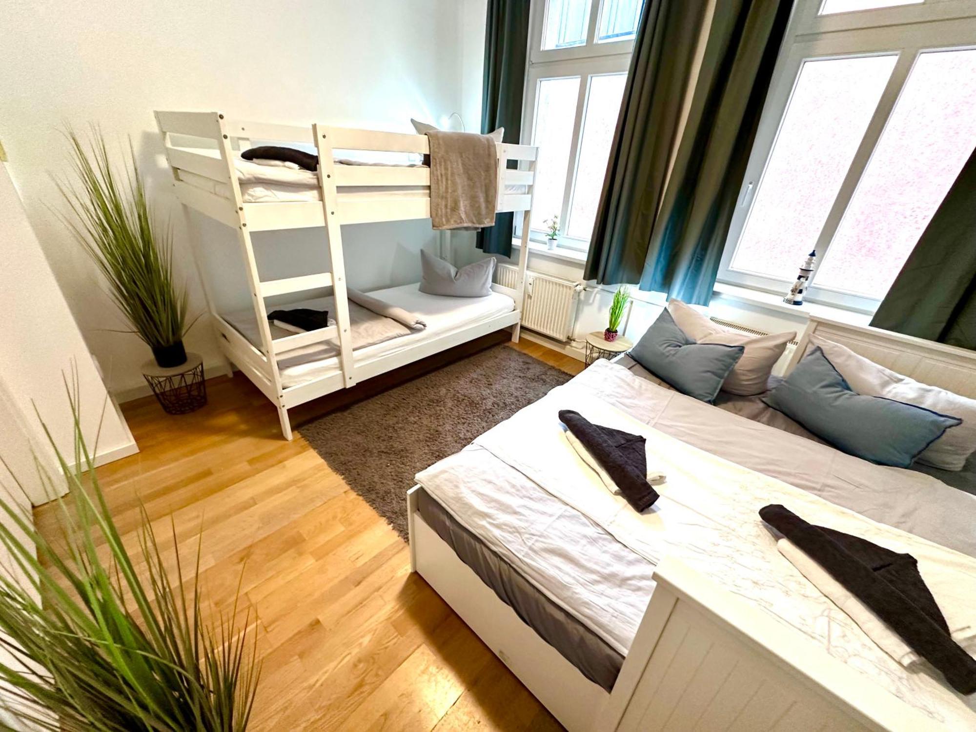 רוסטוק Ferienwohnung Nautica 450M Zum Strand Familienfreundlich מראה חיצוני תמונה