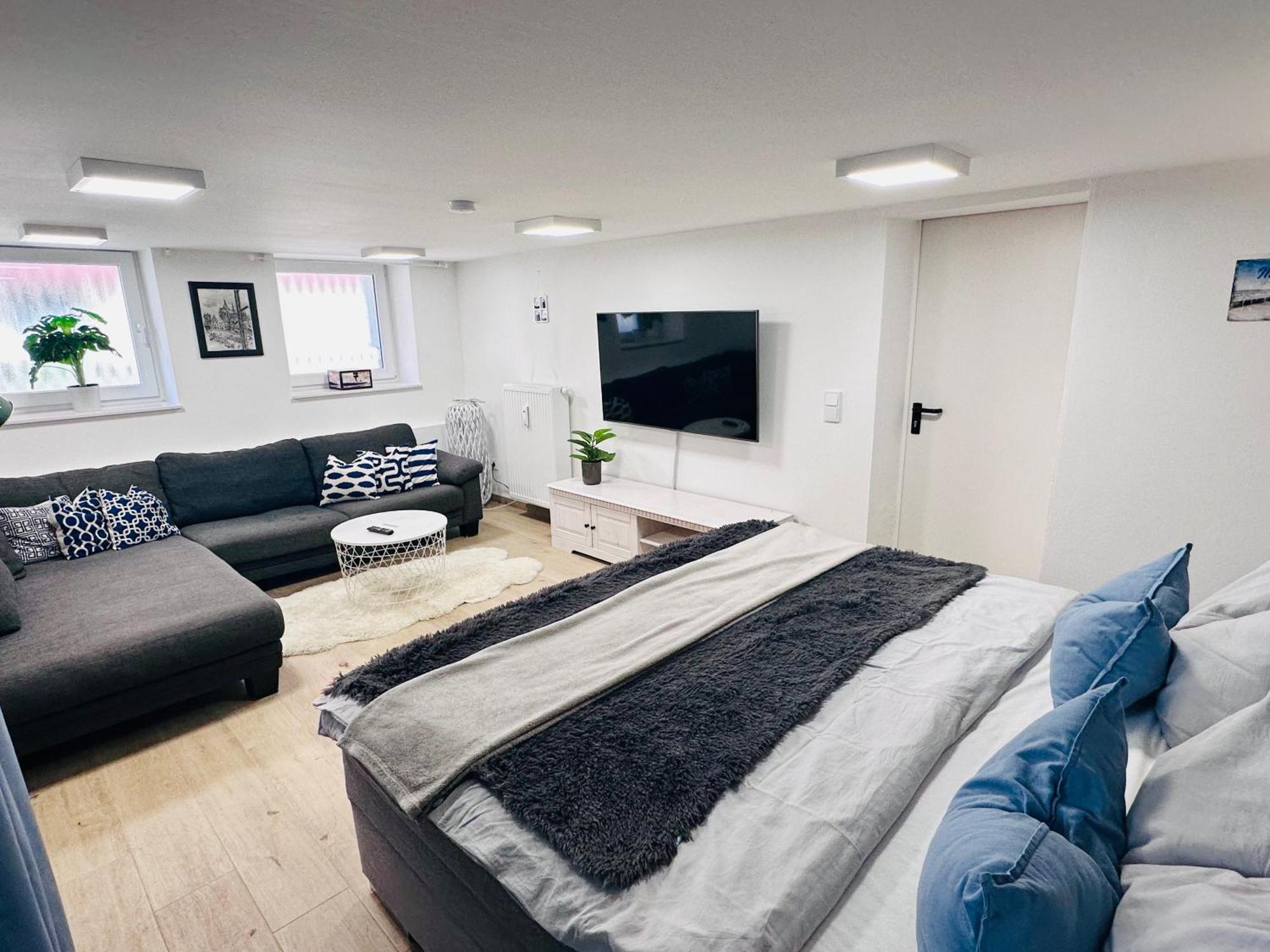 רוסטוק Ferienwohnung Nautica 450M Zum Strand Familienfreundlich מראה חיצוני תמונה
