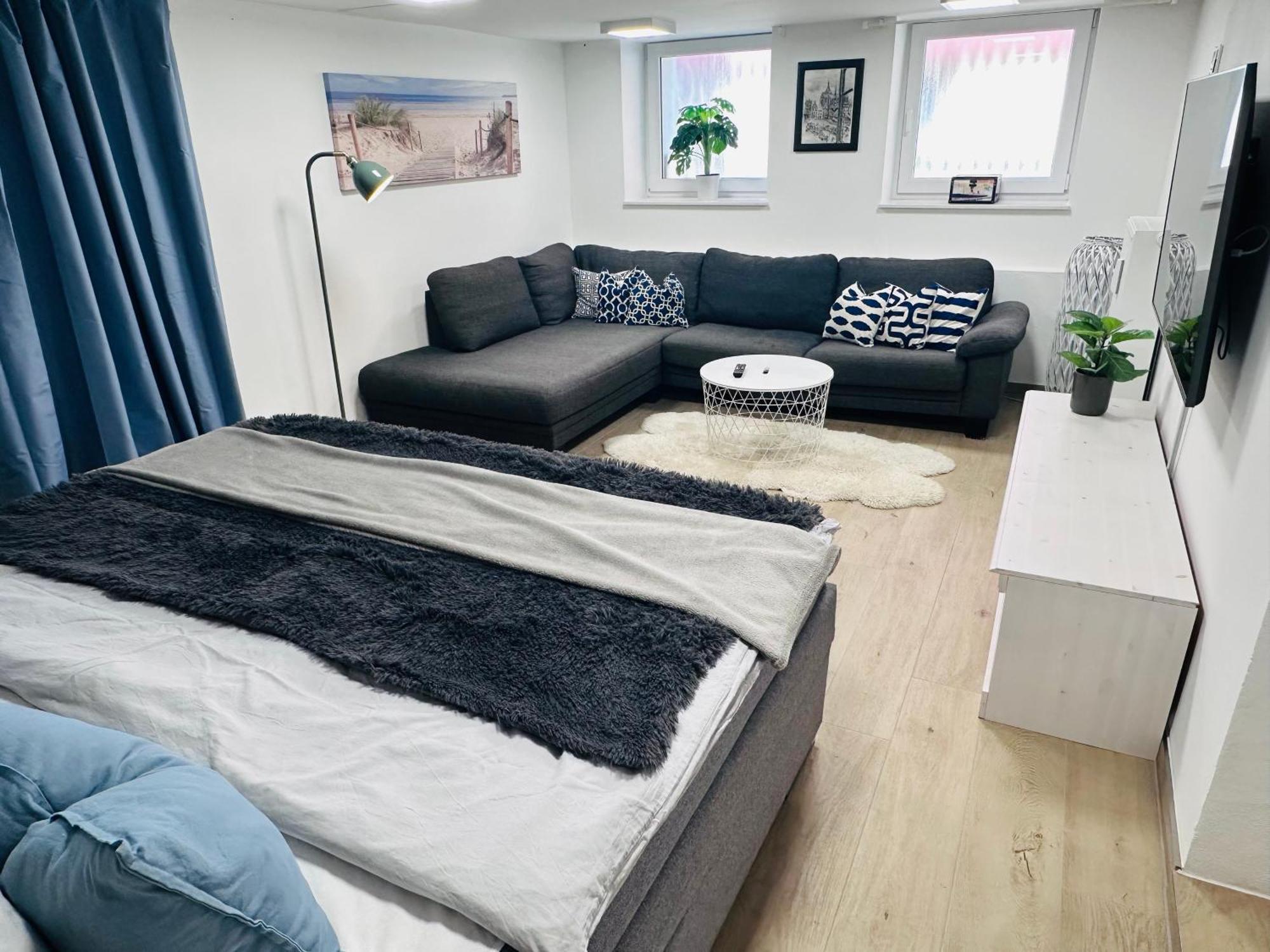 רוסטוק Ferienwohnung Nautica 450M Zum Strand Familienfreundlich מראה חיצוני תמונה