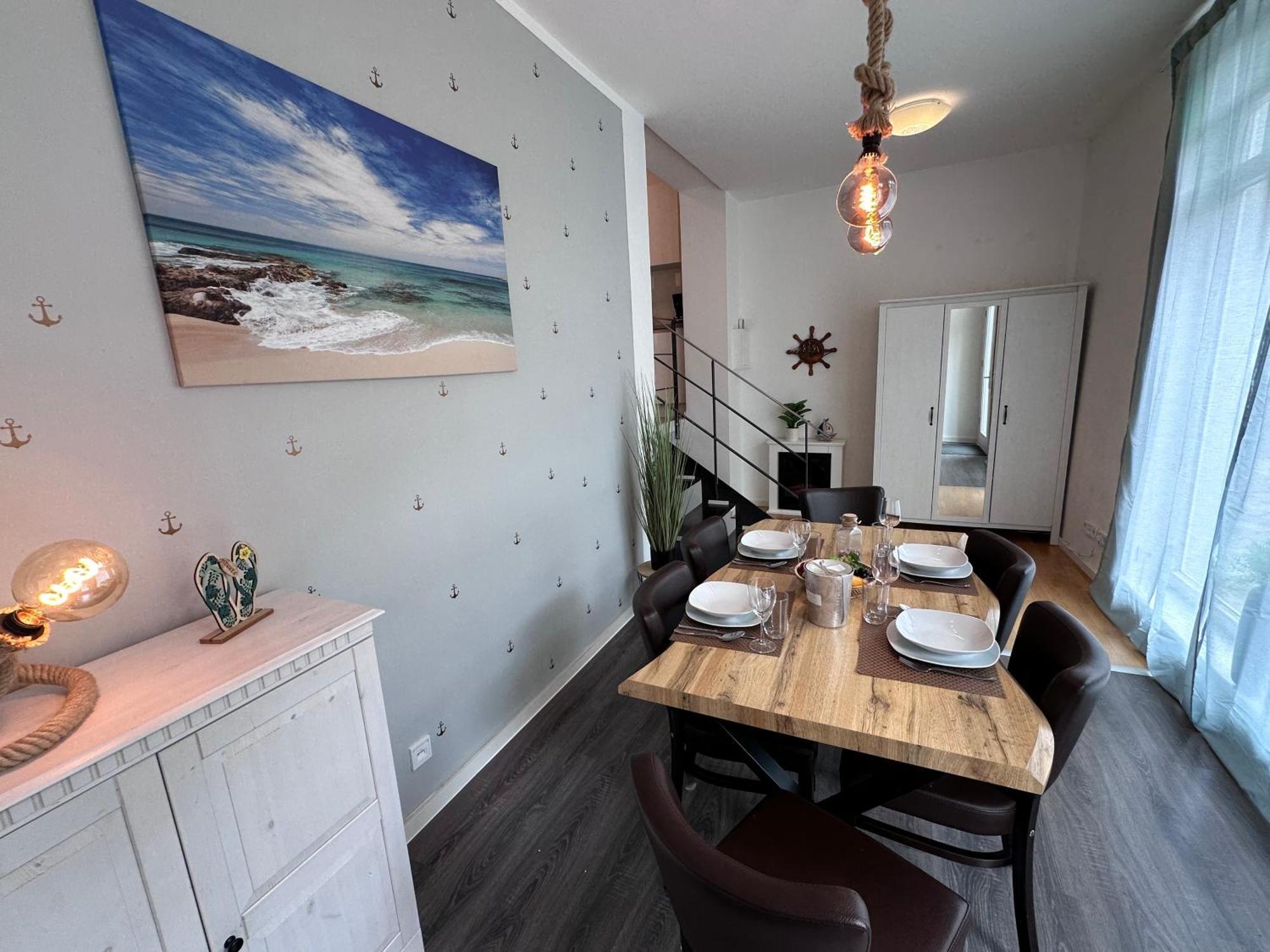 רוסטוק Ferienwohnung Nautica 450M Zum Strand Familienfreundlich מראה חיצוני תמונה