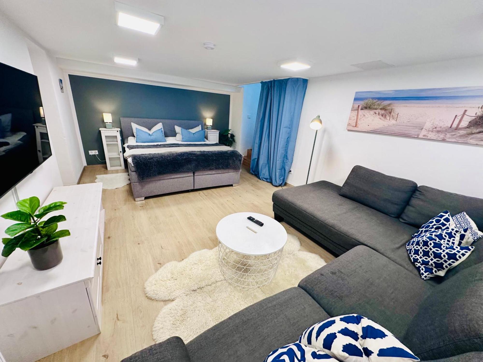 רוסטוק Ferienwohnung Nautica 450M Zum Strand Familienfreundlich מראה חיצוני תמונה