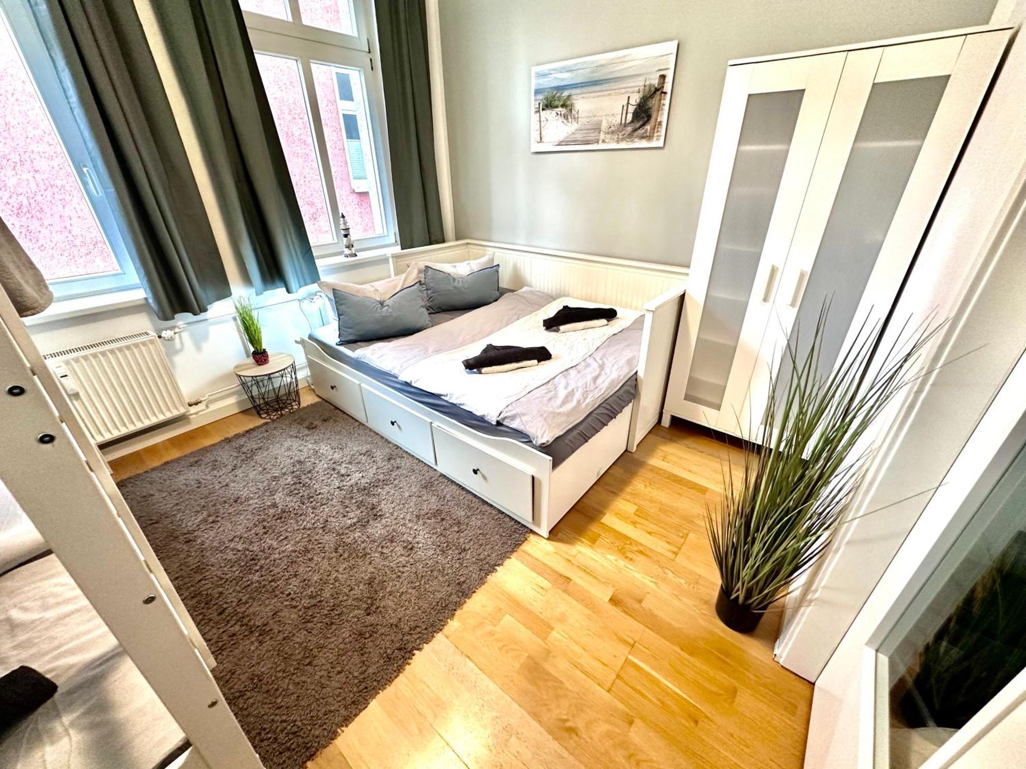 רוסטוק Ferienwohnung Nautica 450M Zum Strand Familienfreundlich מראה חיצוני תמונה